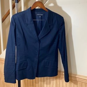 Anne Klein Navy Jacket